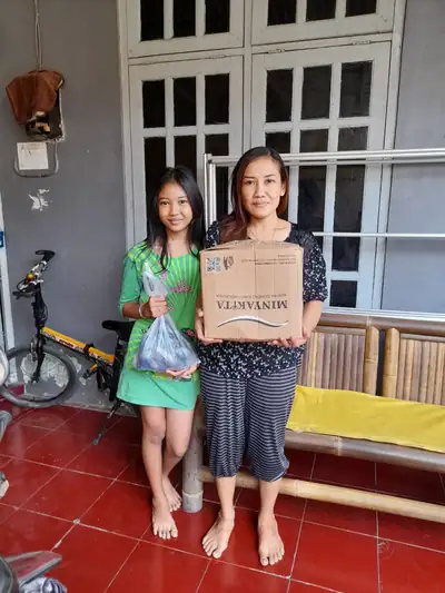 Penyaluran Bantuan Anak Asuh, foto 184