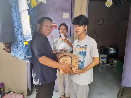 Penyaluran Bantuan Anak Asuh, foto 187