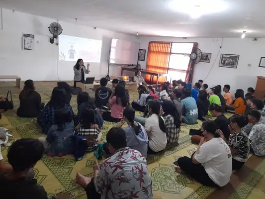 Penyuluhan & Pembinaan Anak Asuh, foto 53