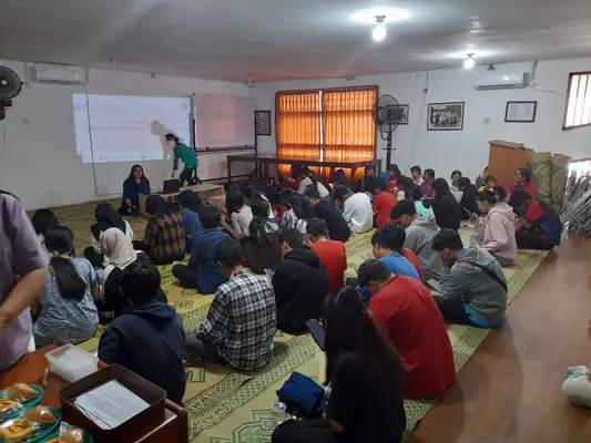 Penyuluhan & Pembinaan Anak Asuh, foto 105