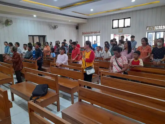 Perayaan Natal, foto 94
