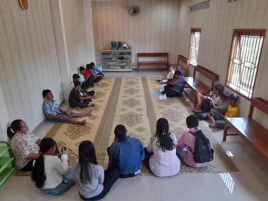 Pertemuan Anak Asuh Desa, foto 12