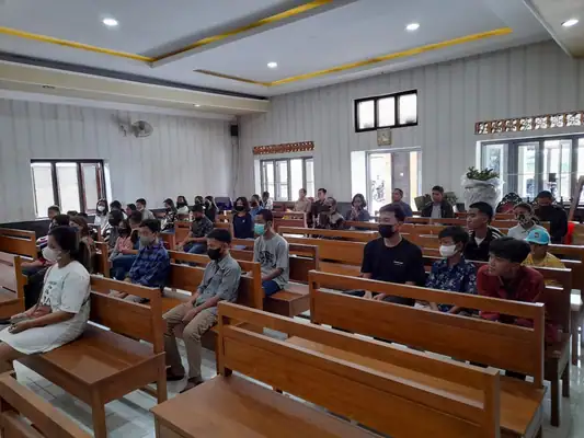 Pertemuan Anak Dampingan di Gereja Mitra, foto 1