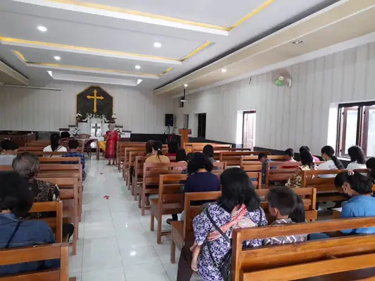 Pertemuan Anak Dampingan di Gereja Mitra, foto 3