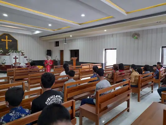 Pertemuan Anak Dampingan di Gereja Mitra, foto 4