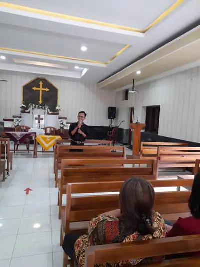 Pertemuan Anak Dampingan di Gereja Mitra, foto 7