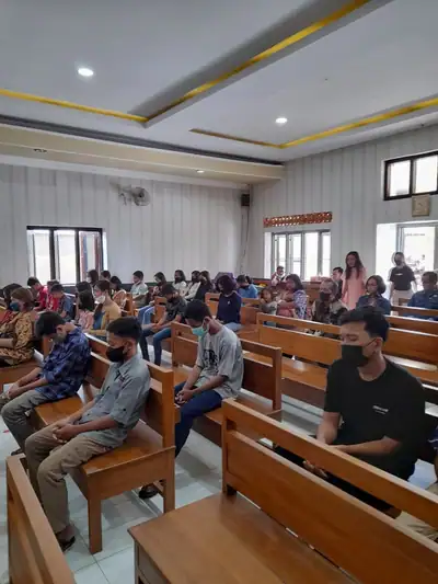 Pertemuan Anak Dampingan di Gereja Mitra, foto 8