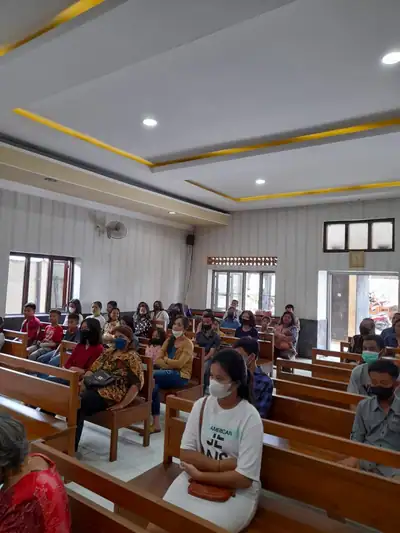 Pertemuan Anak Dampingan di Gereja Mitra, foto 9