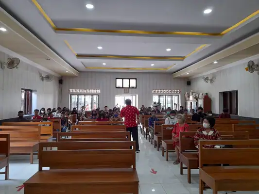 Pertemuan Anak Dampingan di Gereja Mitra, foto 10