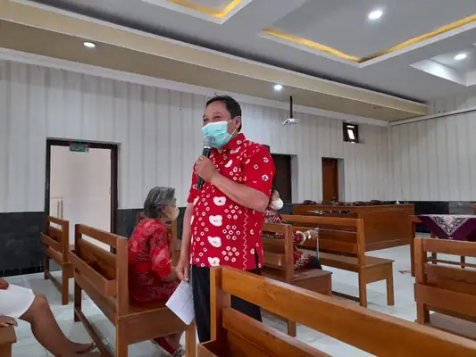 Pertemuan Anak Dampingan di Gereja Mitra, foto 11