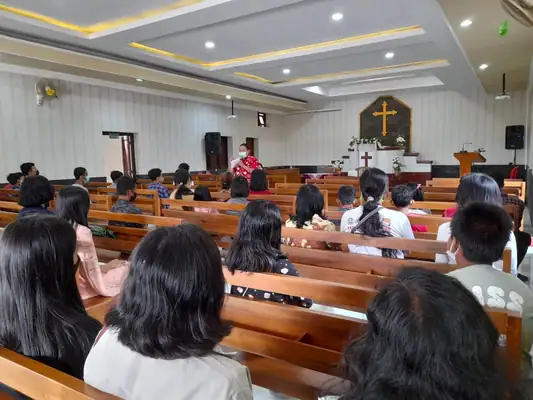 Pertemuan Anak Dampingan di Gereja Mitra, foto 12