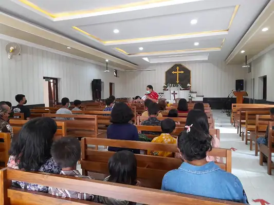 Pertemuan Anak Dampingan di Gereja Mitra, foto 13