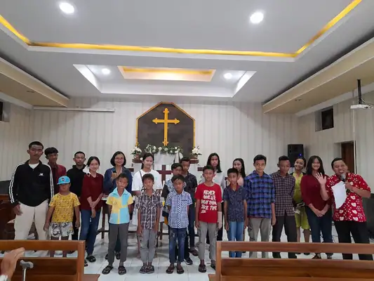 Pertemuan Anak Dampingan di Gereja Mitra, foto 22