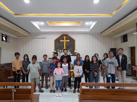Pertemuan Anak Dampingan di Gereja Mitra, foto 23