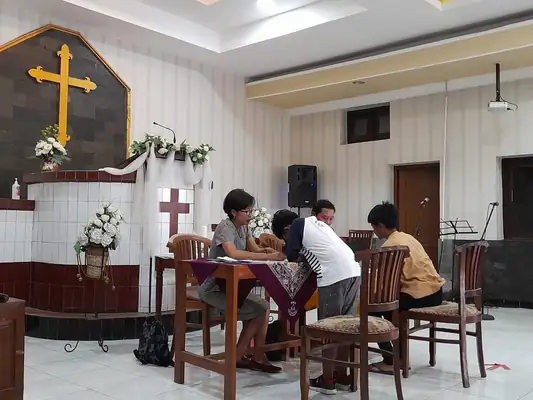 Pertemuan Anak Dampingan di Gereja Mitra, foto 27