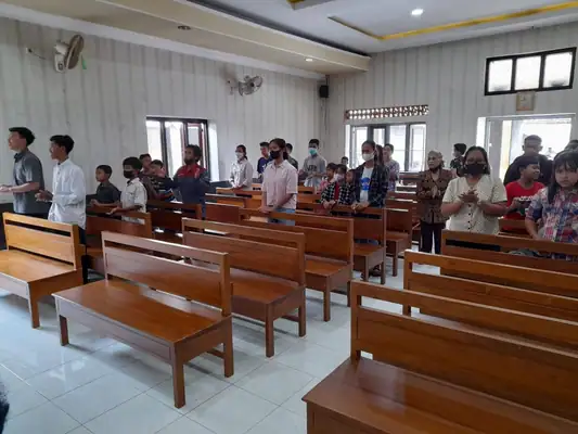 Pertemuan Anak Dampingan di Gereja Mitra, foto 33
