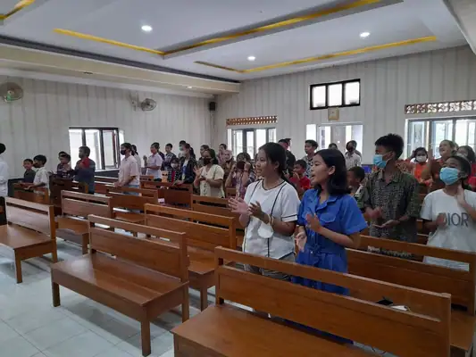 Pertemuan Anak Dampingan di Gereja Mitra, foto 36