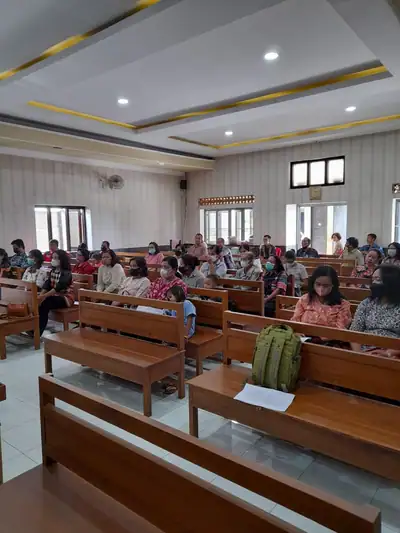 Pertemuan Anak Dampingan di Gereja Mitra, foto 45
