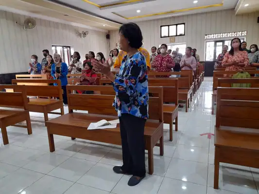 Pertemuan Anak Dampingan di Gereja Mitra, foto 46