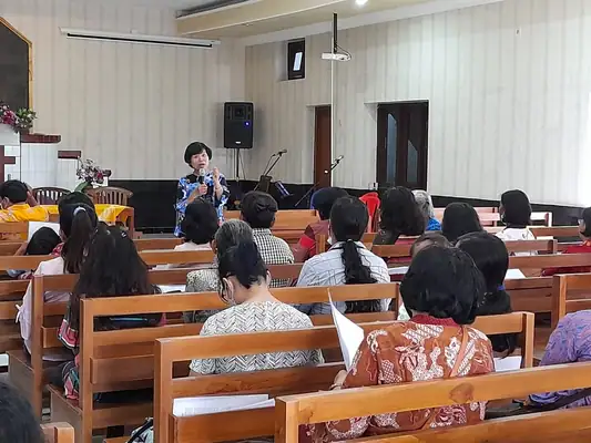 Pertemuan Anak Dampingan di Gereja Mitra, foto 50