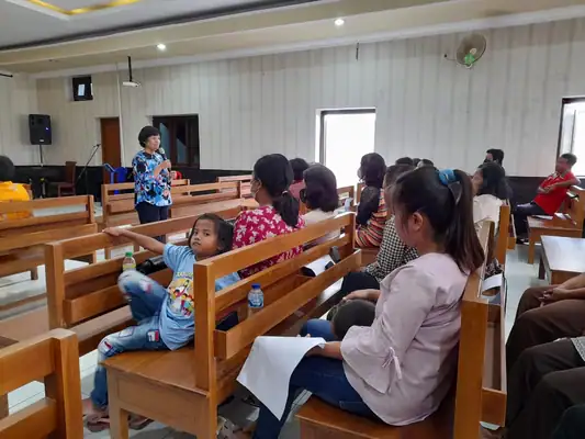 Pertemuan Anak Dampingan di Gereja Mitra, foto 51