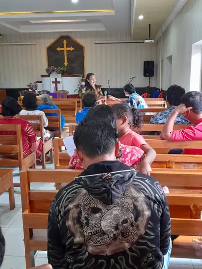 Pertemuan Anak Dampingan di Gereja Mitra, foto 56