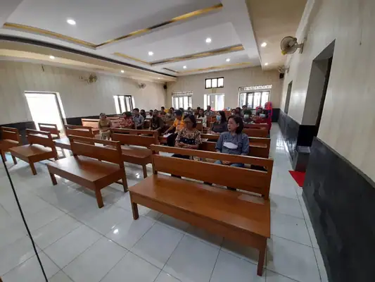 Pertemuan Anak Dampingan di Gereja Mitra, foto 73
