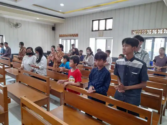 Pertemuan Anak Dampingan di Gereja Mitra, foto 94