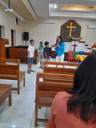Pertemuan Anak Dampingan di Gereja Mitra, foto 116