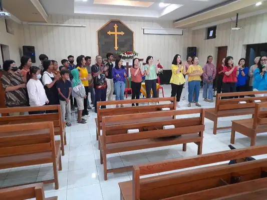 Pertemuan Anak Dampingan di Gereja Mitra, foto 122