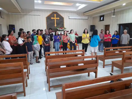 Pertemuan Anak Dampingan di Gereja Mitra, foto 124