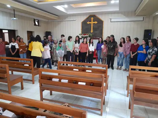 Pertemuan Anak Dampingan di Gereja Mitra, foto 127