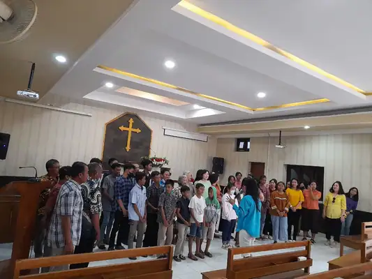 Pertemuan Anak Dampingan di Gereja Mitra, foto 130