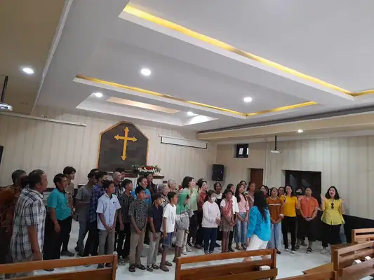 Pertemuan Anak Dampingan di Gereja Mitra, foto 134