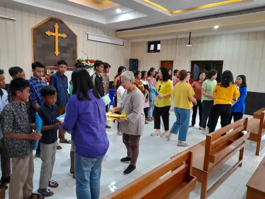 Pertemuan Anak Dampingan di Gereja Mitra, foto 135