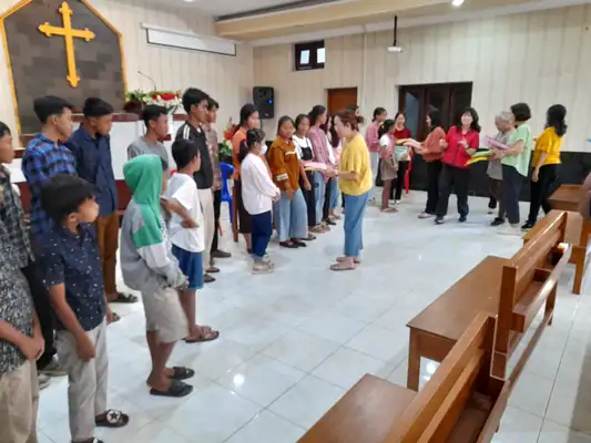Pertemuan Anak Dampingan di Gereja Mitra, foto 137