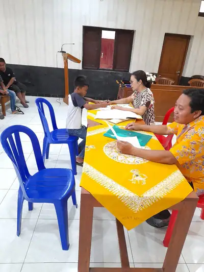 Pertemuan Anak Dampingan di Gereja Mitra, foto 144