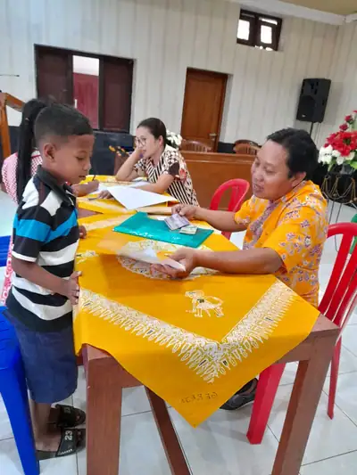 Pertemuan Anak Dampingan di Gereja Mitra, foto 146