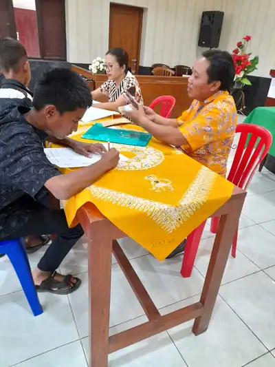 Pertemuan Anak Dampingan di Gereja Mitra, foto 150
