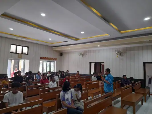 Pertemuan Anak Dampingan di Gereja Mitra, foto 168