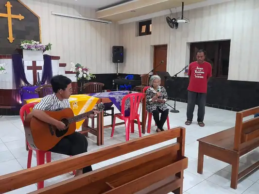 Pertemuan Anak Dampingan di Gereja Mitra, foto 174