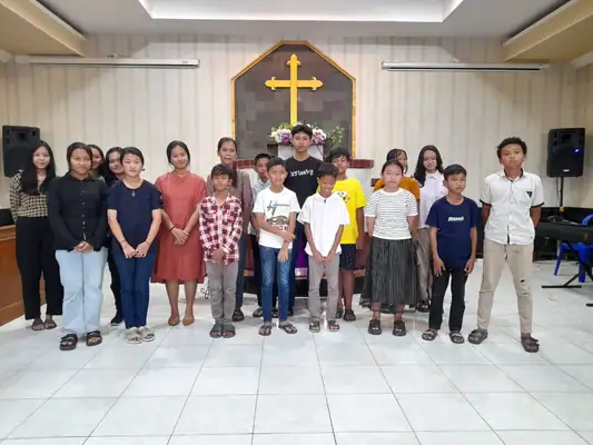 Pertemuan Anak Dampingan di Gereja Mitra, foto 177