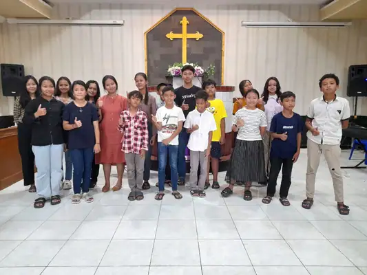 Pertemuan Anak Dampingan di Gereja Mitra, foto 178