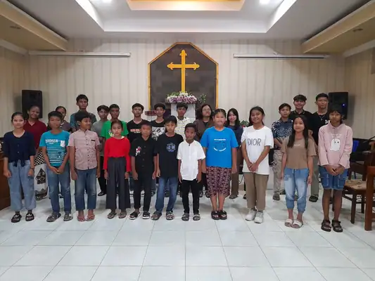 Pertemuan Anak Dampingan di Gereja Mitra, foto 183