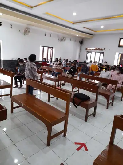 Pertemuan Anak Asuh Wilayah Karangnongko, Klaten, foto 3