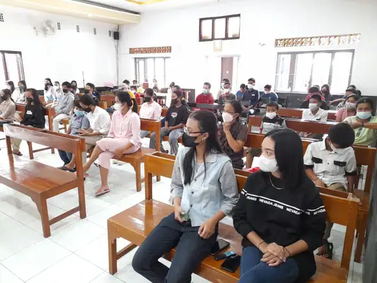 Pertemuan Anak Asuh Wilayah Karangnongko, Klaten, foto 9