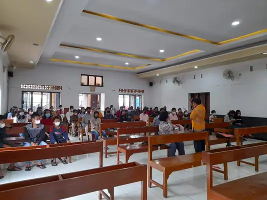 Pertemuan Anak Asuh Wilayah Karangnongko, Klaten, foto 16