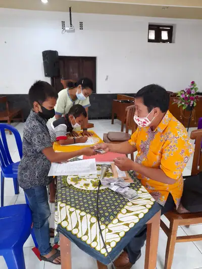 Pertemuan Anak Asuh Wilayah Karangnongko, Klaten, foto 19