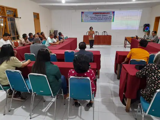 Pertemuan Kelompok Usaha Bersama (KUB), foto 17