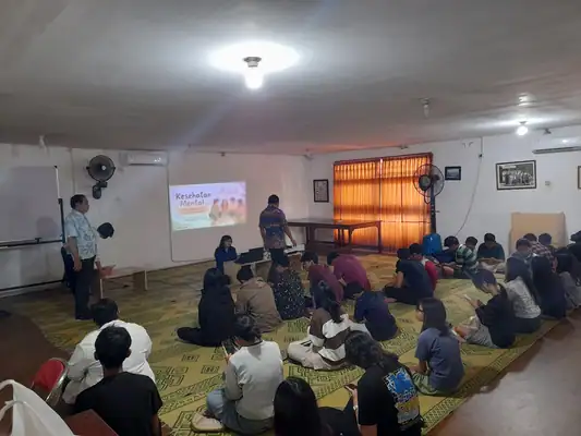 Pertemuan & Penyaluran Bantuan Anak Asuh, foto 1